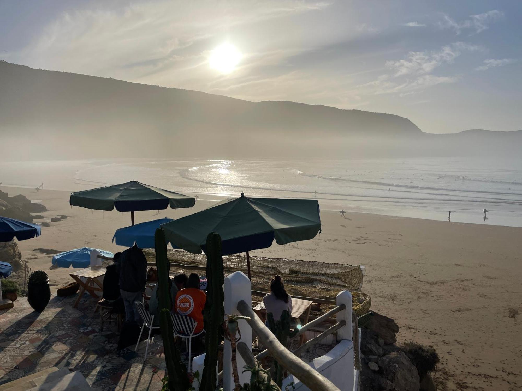 Hotel Aman Surf Paddle Yoga Imsouane Esterno foto
