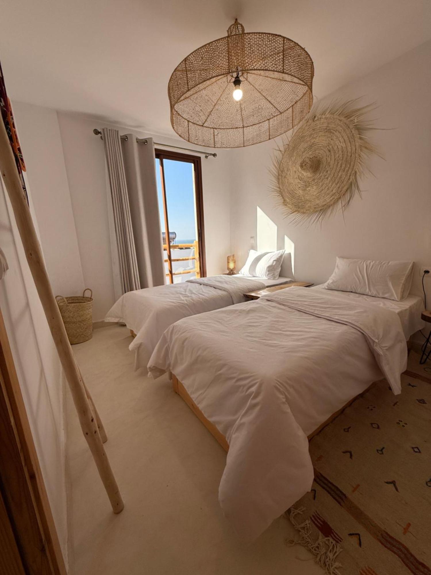 Hotel Aman Surf Paddle Yoga Imsouane Esterno foto