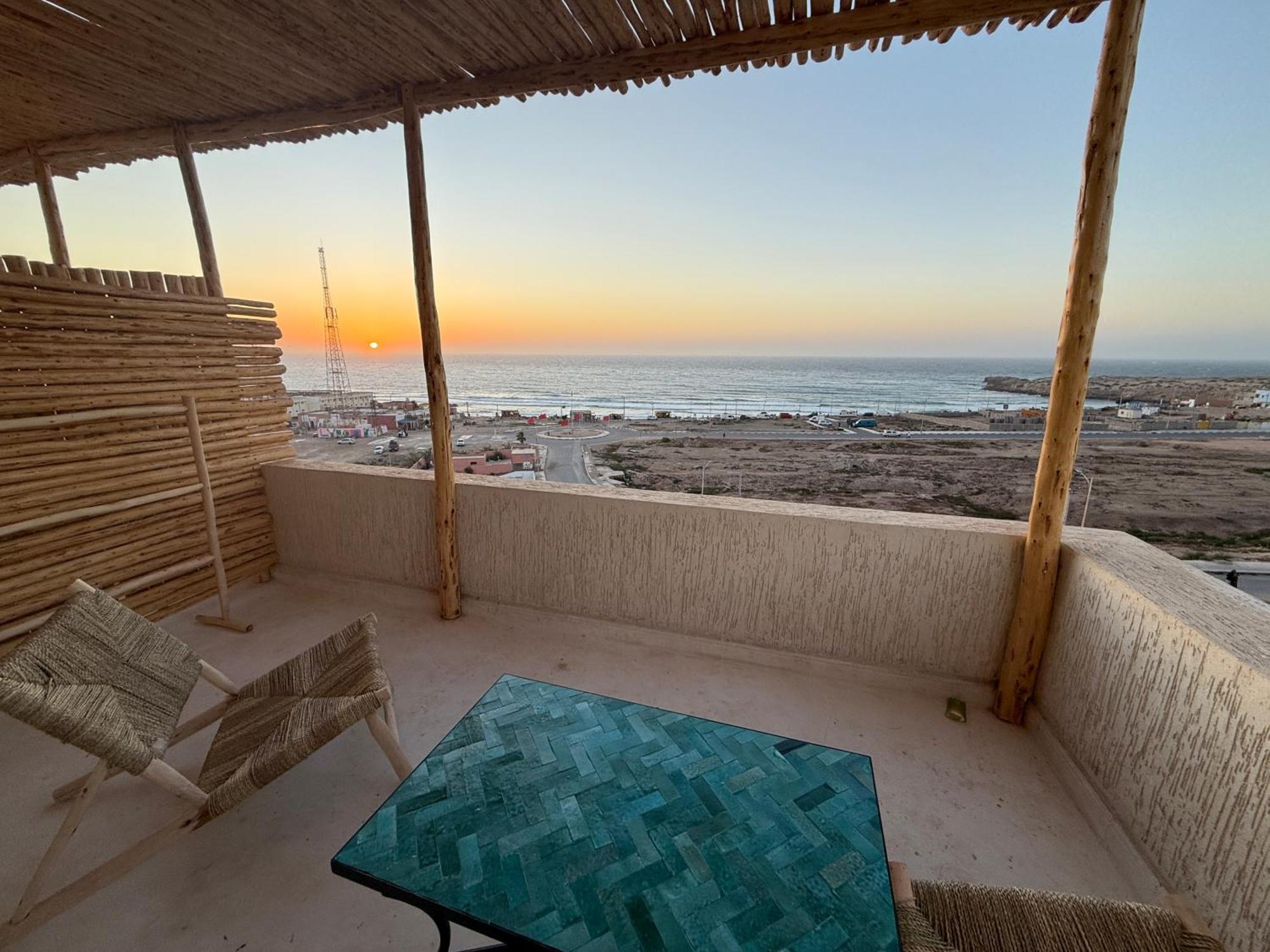 Hotel Aman Surf Paddle Yoga Imsouane Esterno foto