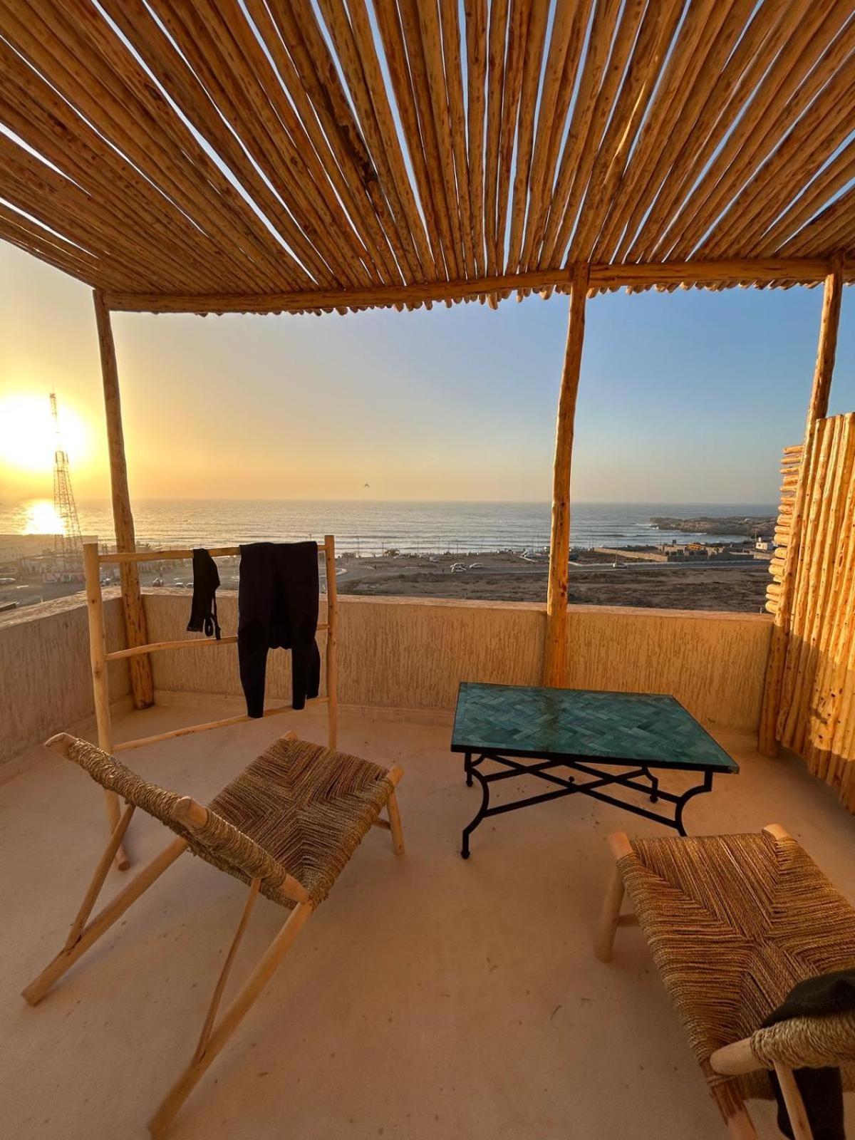 Hotel Aman Surf Paddle Yoga Imsouane Esterno foto