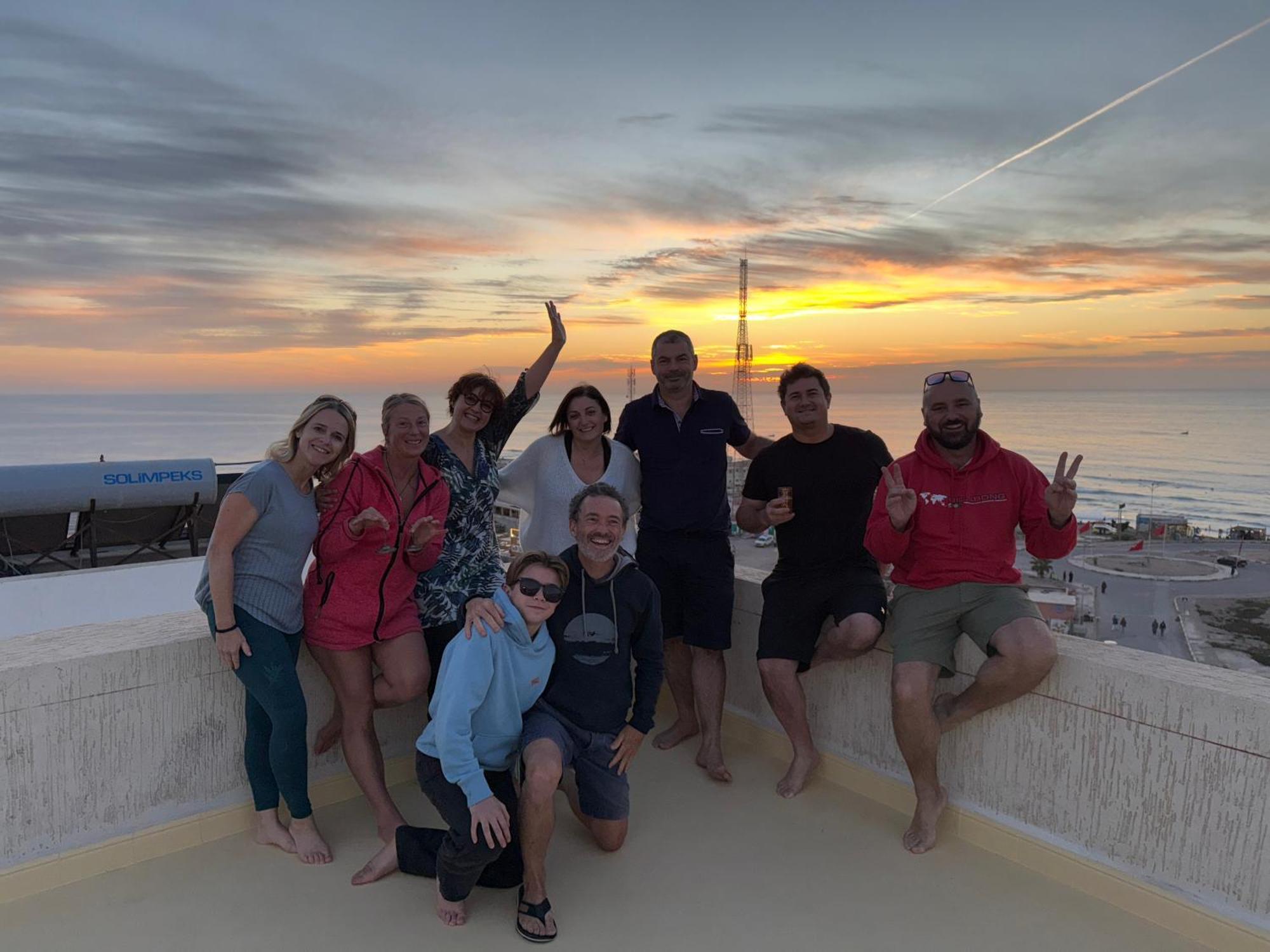Hotel Aman Surf Paddle Yoga Imsouane Esterno foto