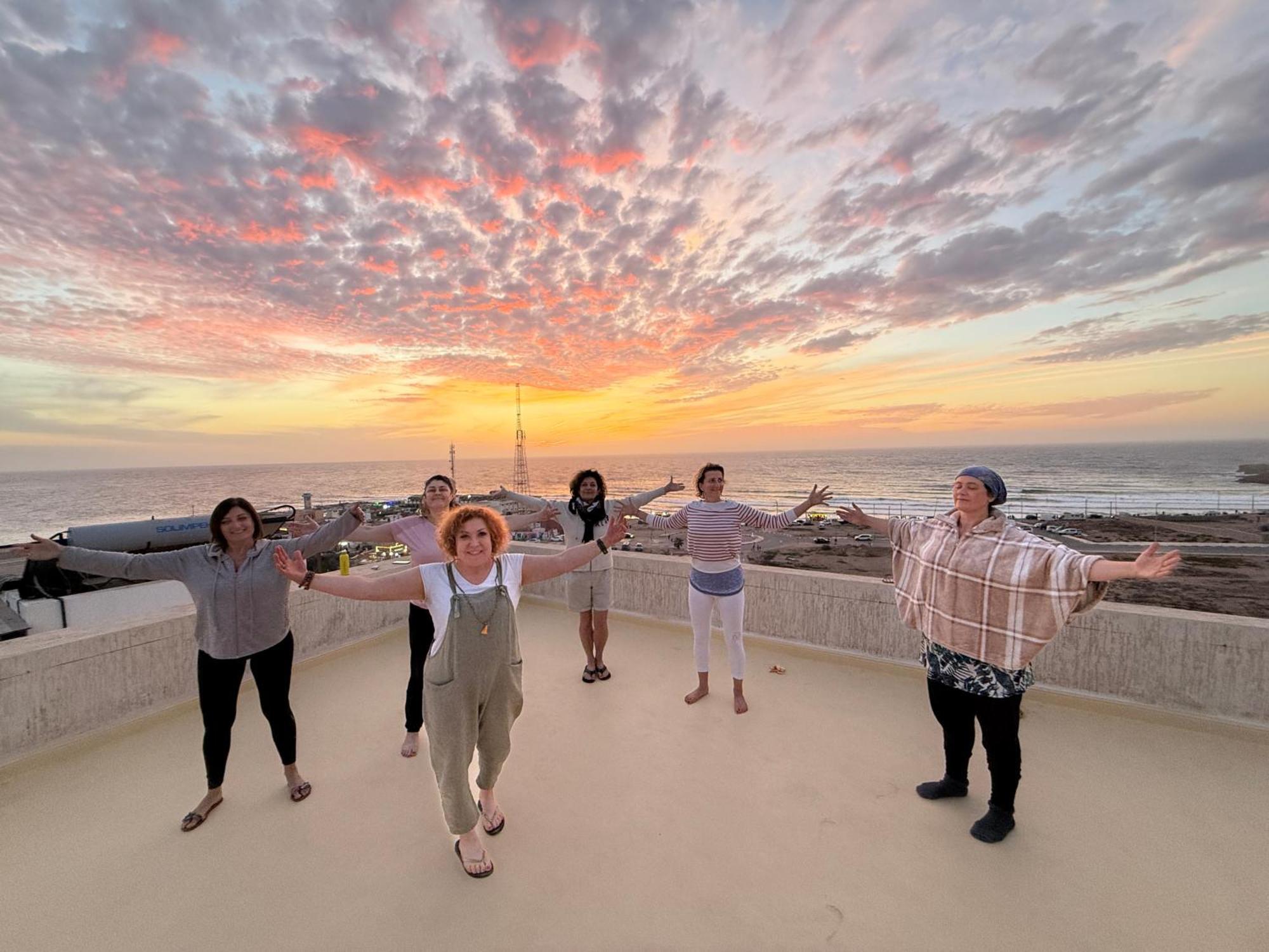 Hotel Aman Surf Paddle Yoga Imsouane Esterno foto