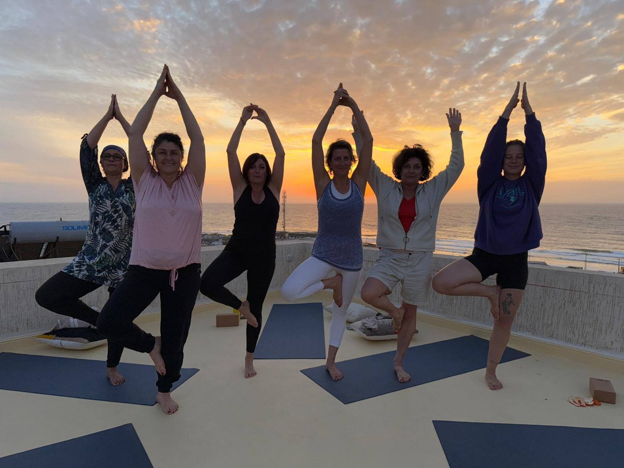 Hotel Aman Surf Paddle Yoga Imsouane Esterno foto