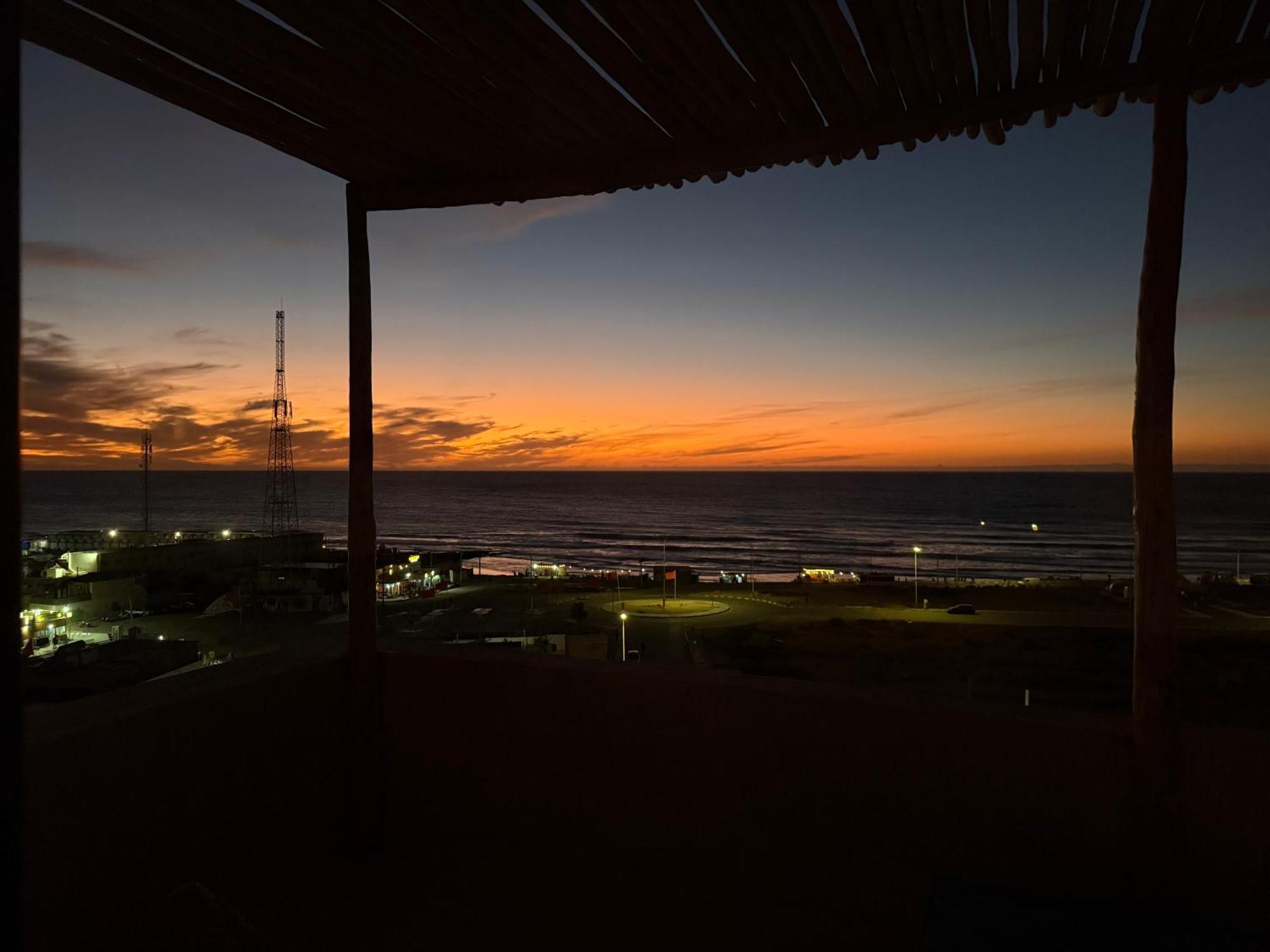 Hotel Aman Surf Paddle Yoga Imsouane Esterno foto