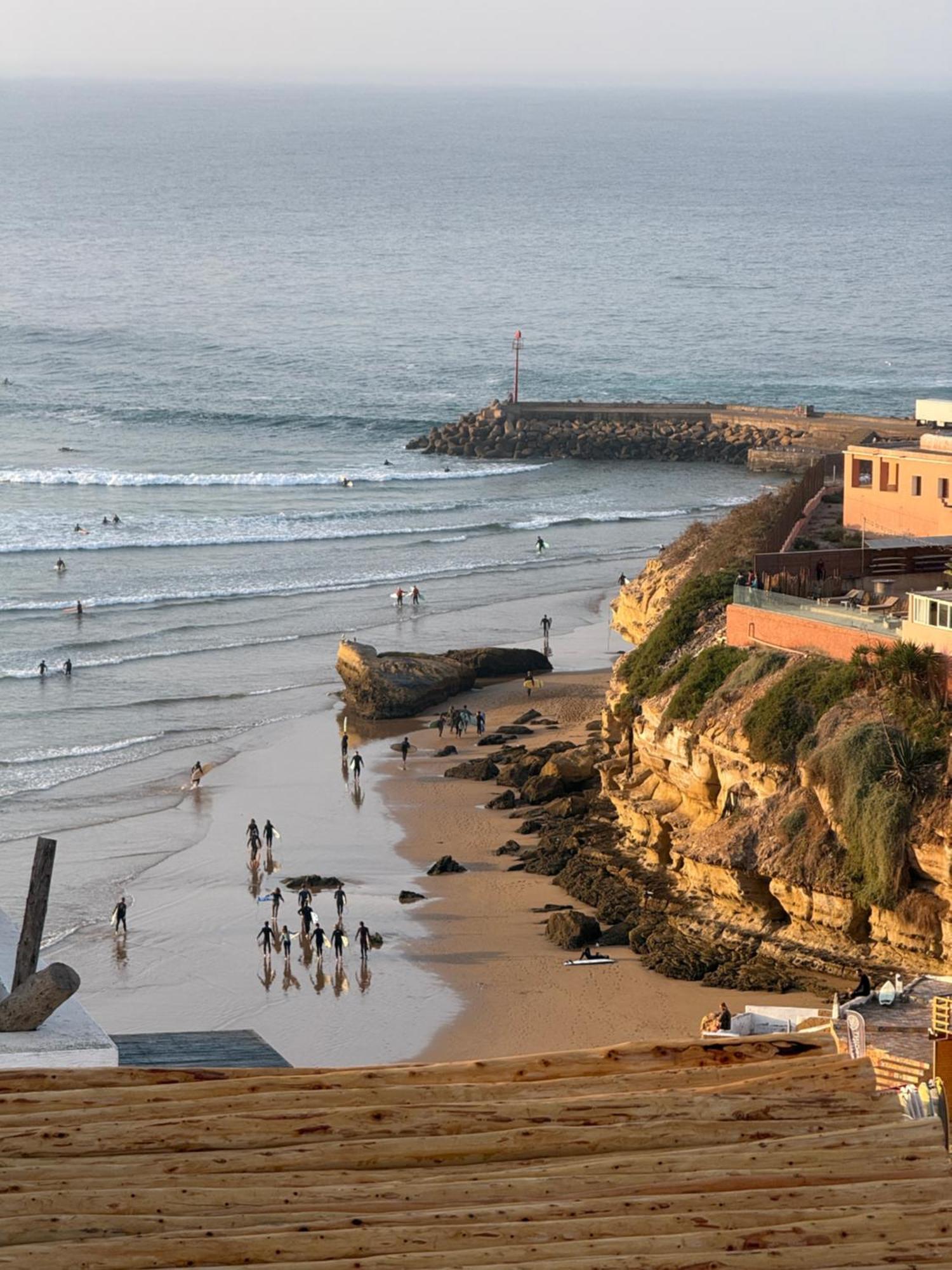Hotel Aman Surf Paddle Yoga Imsouane Esterno foto