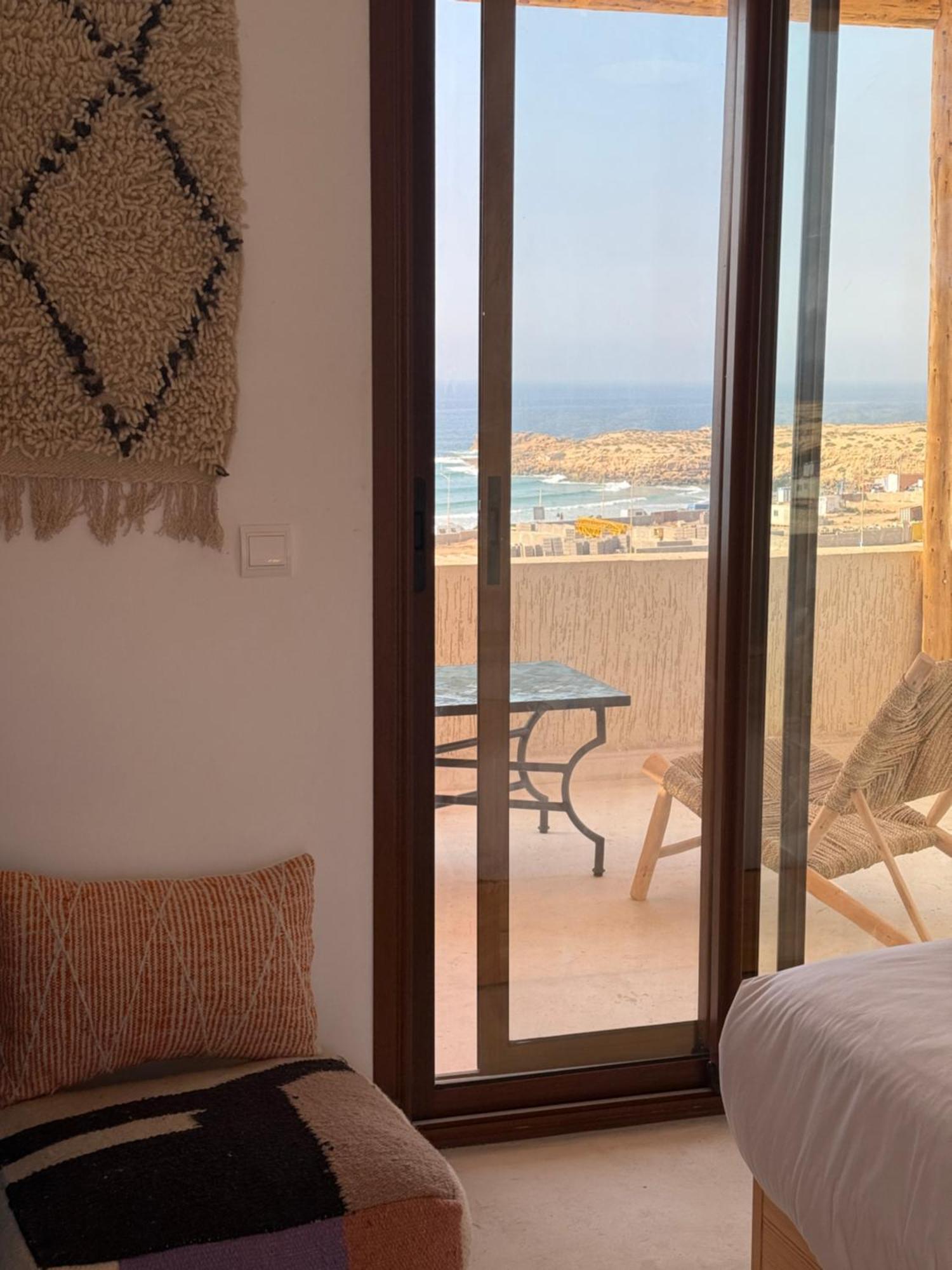 Hotel Aman Surf Paddle Yoga Imsouane Esterno foto